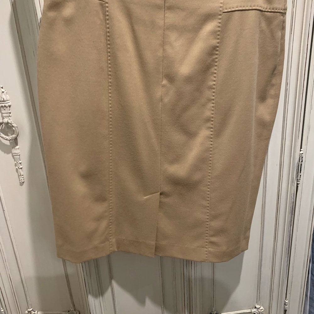 Talbots EUC wool blend pencil skirt